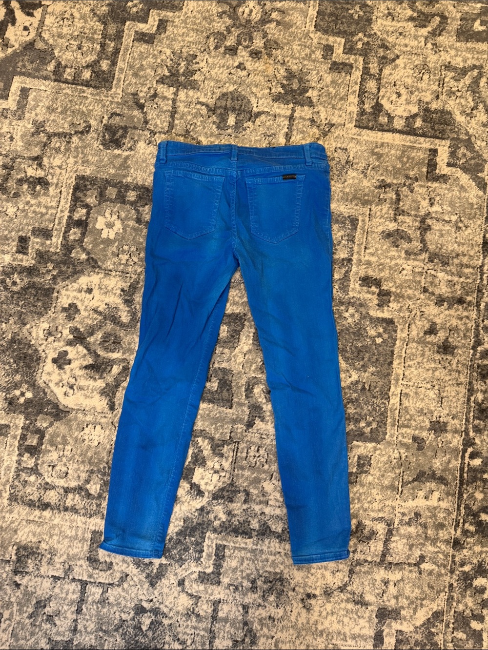 Joe's Jeans Bright Blue Skinny Jeans